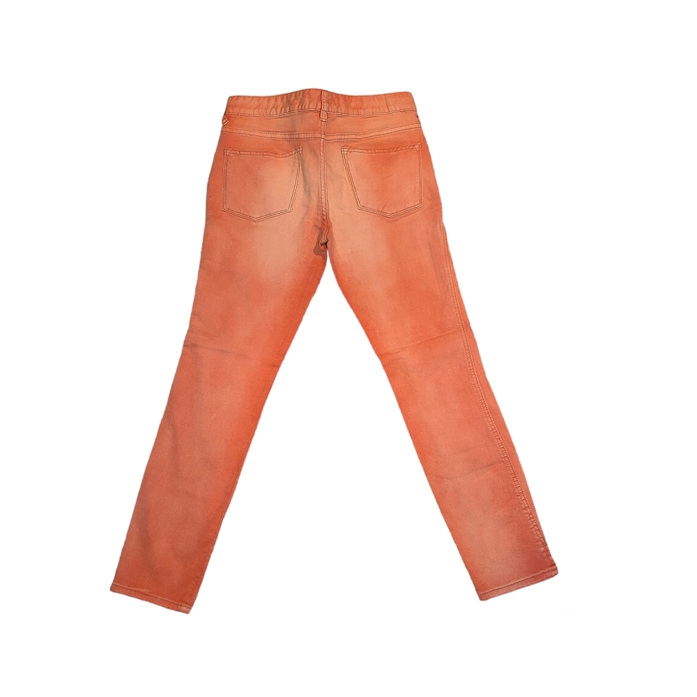 NWOT Free People Orange Jeans - Picture 3 of 3